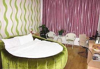 Shuangdie Business Hotel Liaocheng ภายนอก รูปภาพ