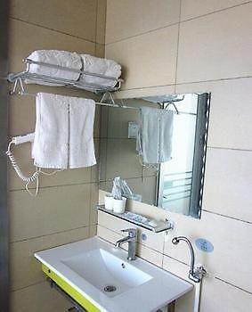 Shuangdie Business Hotel Liaocheng ภายนอก รูปภาพ