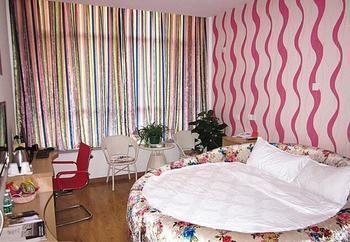 Shuangdie Business Hotel Liaocheng ภายนอก รูปภาพ
