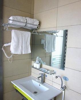 Shuangdie Business Hotel Liaocheng ภายนอก รูปภาพ