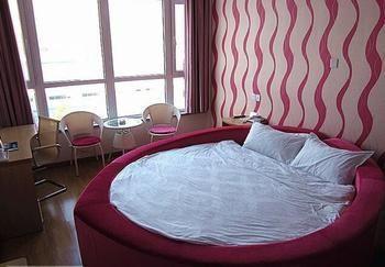 Shuangdie Business Hotel Liaocheng ภายนอก รูปภาพ